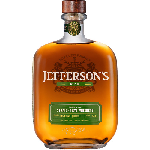 Jefferson Straight Rye Whiskey