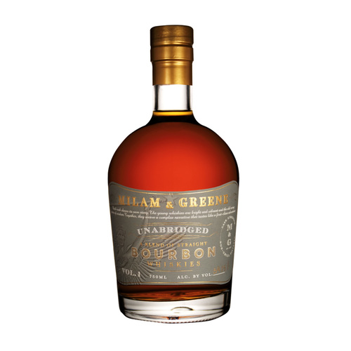 Milam & Greene Bourbon • Unabridged