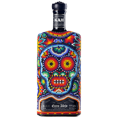 Tequila • 10yr Extra Anejo Huichol Beaded | Spec's Wines, Spirits