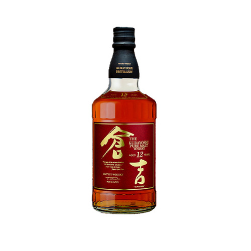 Kurayoshi Japanese Malt Whisky • 12yr