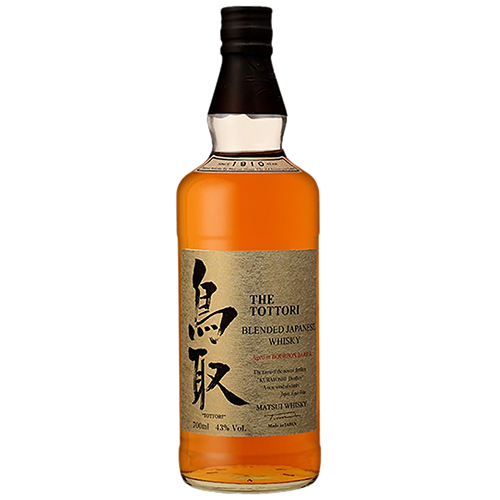 Tottori Japanese Whisky • Bourbon Cask