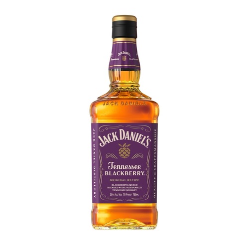 Jack Daniels Tennessee Blackberry Whiskey