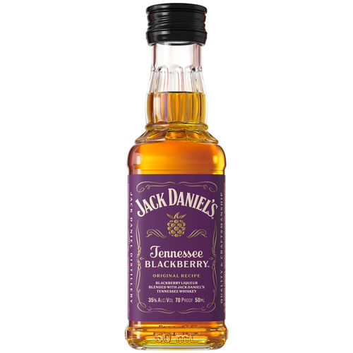 Jack Daniels Tennessee Blackberry Whiskey • 50ml | Spec's Wines