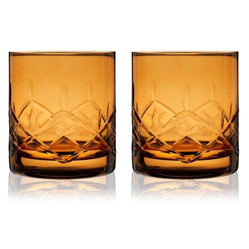 Viski Admiral Rocks Glasses