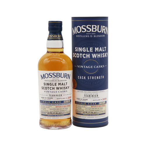 Spec's Single Barrel • Mossburn Teaninich 2008 | Spec's Wines