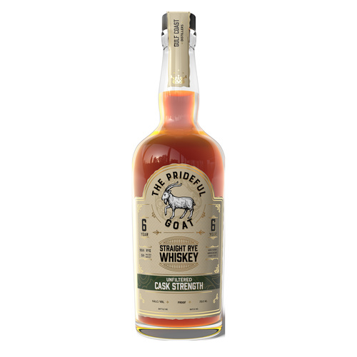 Prideful Goat • 6yr Cask Strength Rye