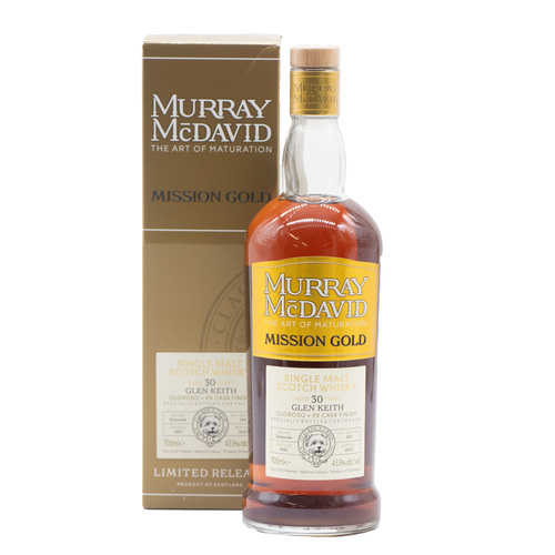 Murray Mcdavid • Glen Keith 30yr | Spec's Wines, Spirits & Finer Foods