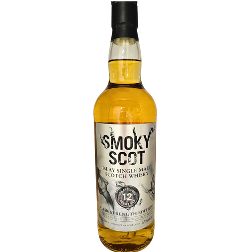Smoky Scot • Islay Single Malt Scotch 12yr Cask Strength | Spec's