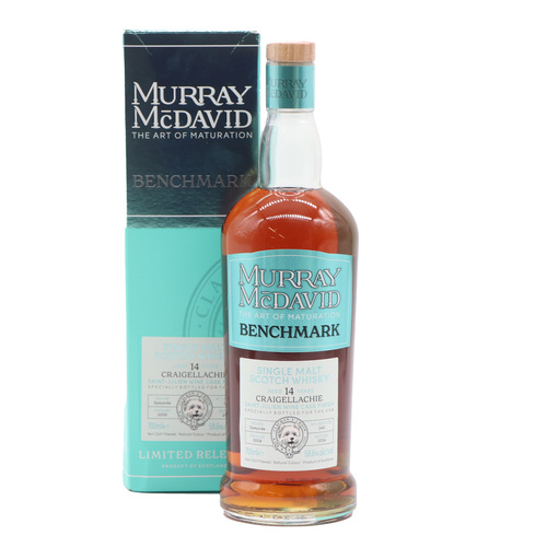Murray Mcdavid • Benchmark Craigellachie 14yr | Spec's Wines