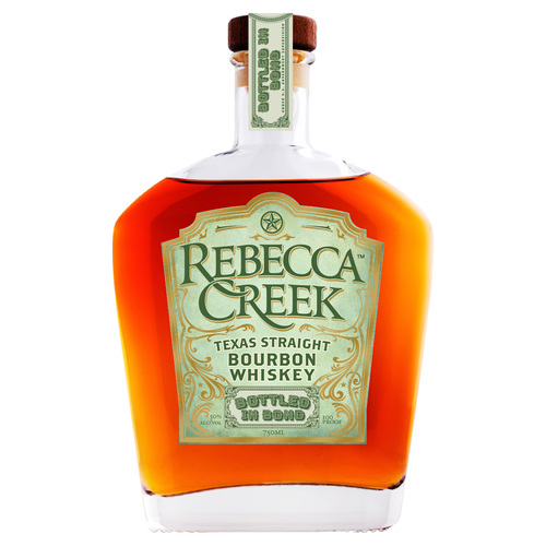 Rebecca Creek Bourbon • Bottled In Bond