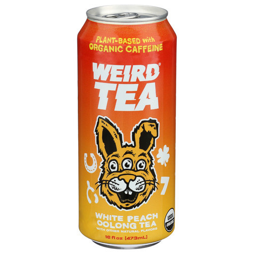 Drink Weird Tea • Oolong White Peach Rtd | Spec's Wines, Spirits