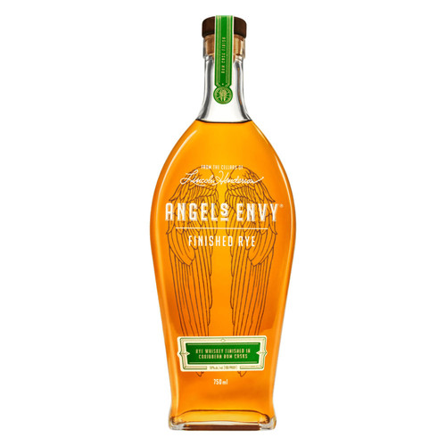 Angel's Envy Rye Whiskey Finished In Caribbean Rum Casks, 750ML