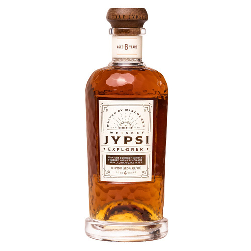 Whiskey Jypsi Expolorer Straight Bourbon