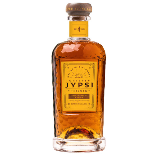 Whiskey Jypsi Tribute Double Barrel Bourbon