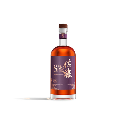 邦楽 KIX-S/Special Selection Sekk Sato Shiki Japanese Single Grain Whisky | Spec's Wines