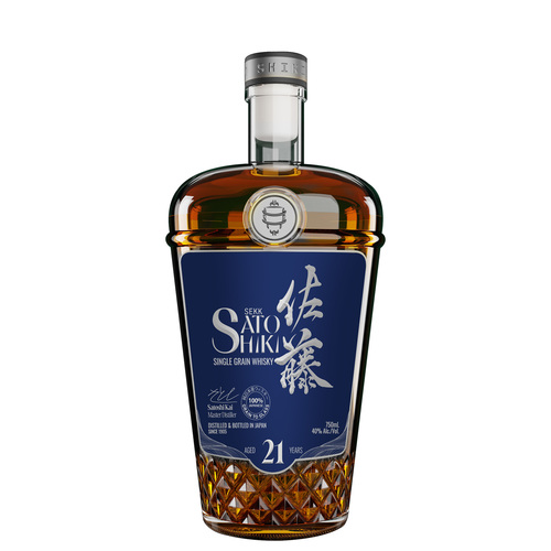 Sekk Sato Shiki 21yr Japanese Whisky • 21yr | Spec's Wines