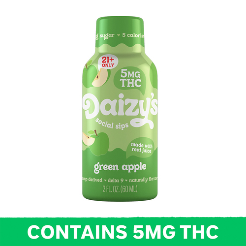 Sips Green Apple 5mg Delta 9 Mini | Spec's Wines, Spirits & Finer
