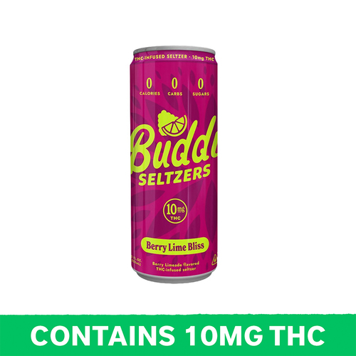 Berry Lime Bliss Seltzer 10mg Delta 9 Single Can | Spec's Wines