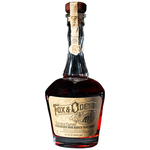 Fox and Oden Double Oaked Bourbon