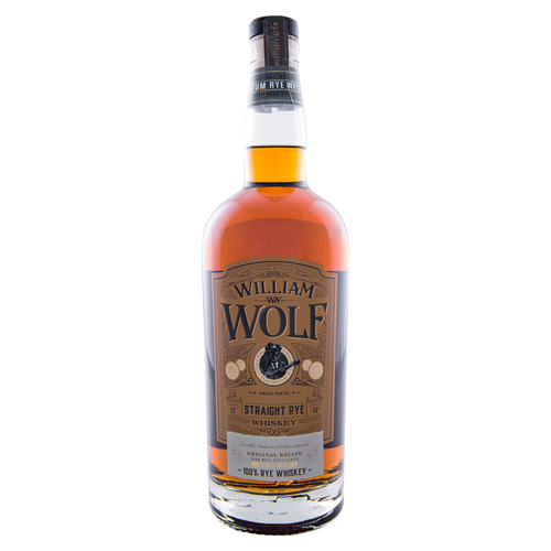 William Wolf Rye Whiskey 6 / Case
