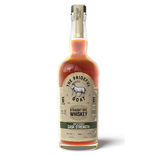 Prideful Goat • 6yr Cask Strength Bourbon