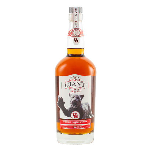 Giant TX University of Houston Straight Bourbon Whiskey