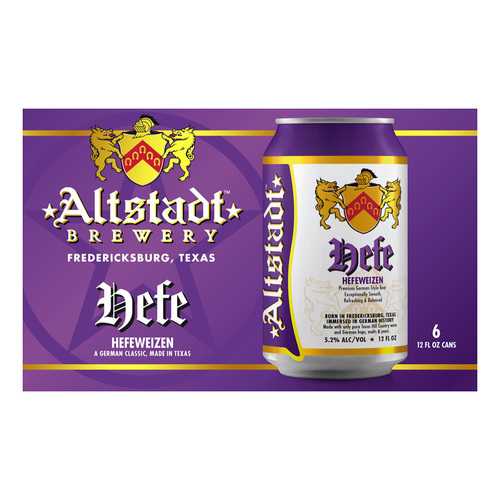 Hefeweizen • 6pk Can | Spec's Wines, Spirits & Finer Foods