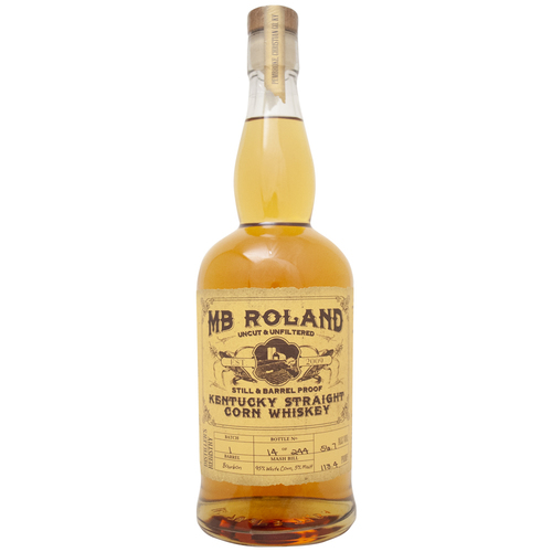 Mb Roland Straight Corn Whiskey