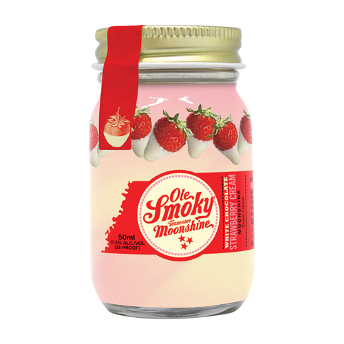 Ole Smoky White Chocolate Strawberry Cream Liqueur