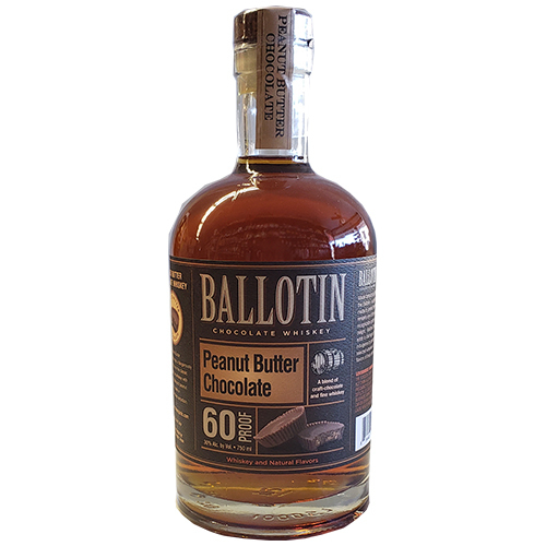 Ballotin Peanut Butter Chocolate Whiskey