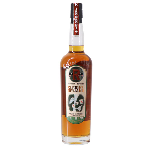 Ironroot Rye • Sleight Of Hand