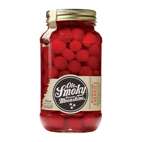 Ole Smoky Cherries Tennessee Moonshine