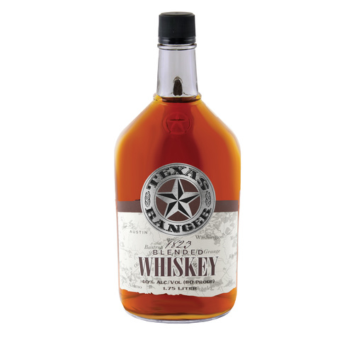 Texas Ranger Blended Whiskey
