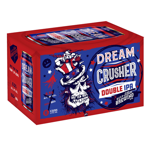 Dream Crusher Double IPA • 6pk Can | Spec's Wines, Spirits & Finer