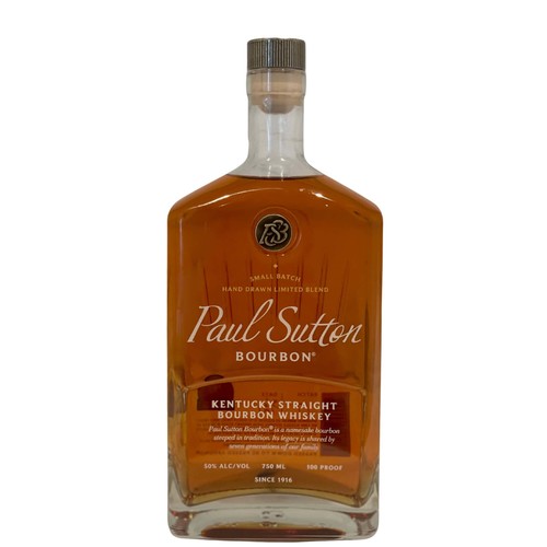 Paul Sutton Kentucky Bourbon