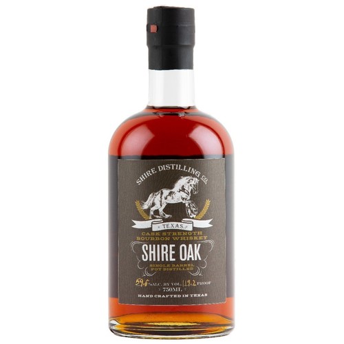 Shire Oak Texas Bourbon • Barrel Strength