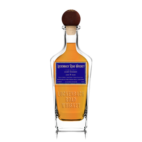Luckenbach Road Light Whiskey 6 / Case