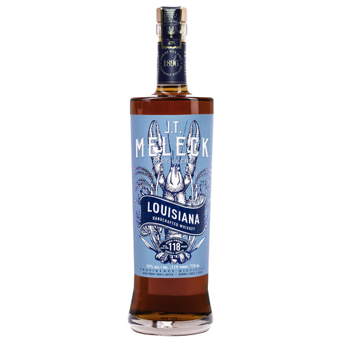 J.t. Meleck Louisiana Rice Whiskey • High Proof | Spec's Wines