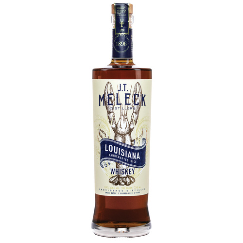 J.t. Meleck Louisiana Rice Whiskey