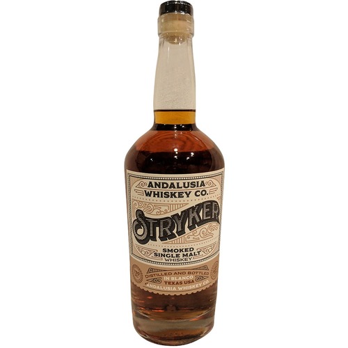 Andalusia Stryker Smoked Single Malt Whiskey