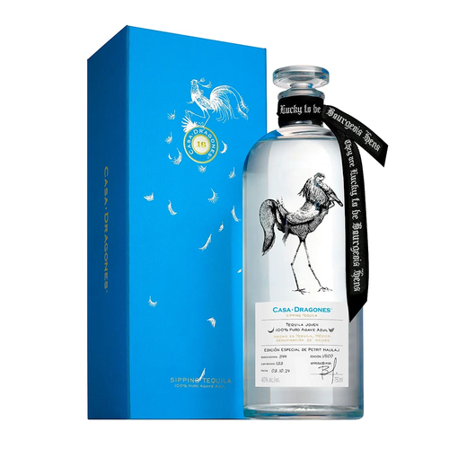 Casa Dragones テキーラ 750ml 未開封品 (箱無し) Casa Dragones Tequila • Joven Petrit Halilaj | Spec's Wines