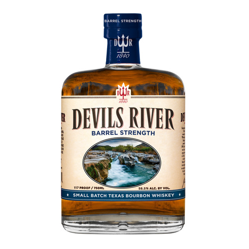 Devils River Bourbon Barrel Strength
