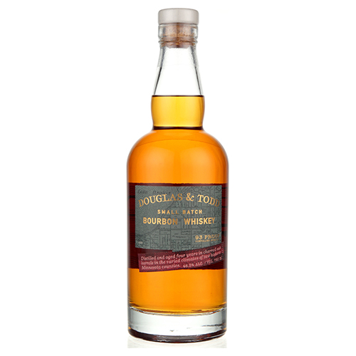Douglas & Todd Bourbon Whiskey