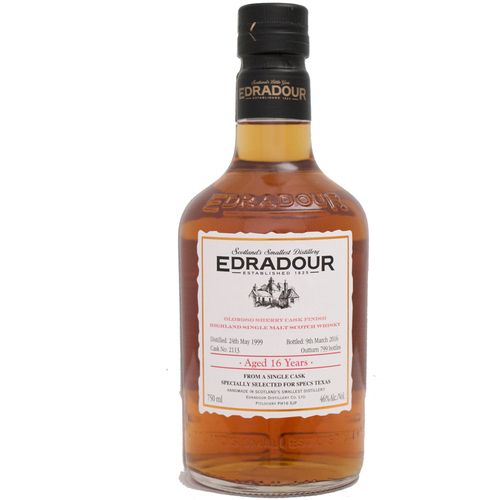 Spec's Cask Edradour Malt • 16yr Ucf Oloroso | Spec's Wines