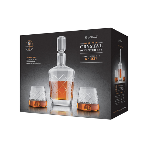 Final Touch Whiskey Decanter