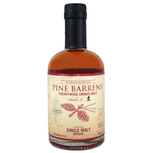 Pine Barren Single Malt Whiskey • Cherrywood