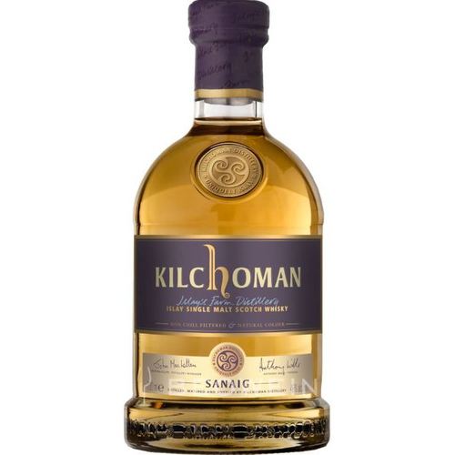 Kilchoman Sanaig Islay Single Malt Scotch Whisky, 750ML