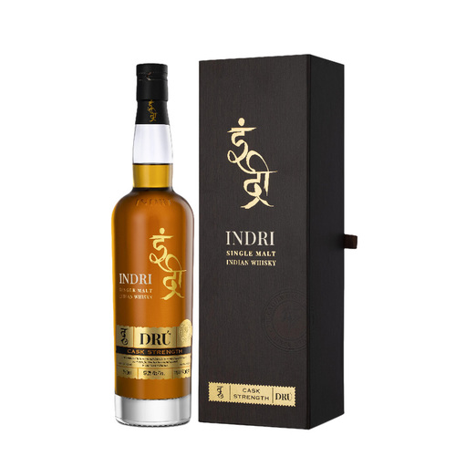 Indri Single Malt Dru Indian Whisky