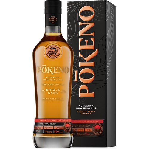 Pokeno New Zealand Whisky • Totara Cask