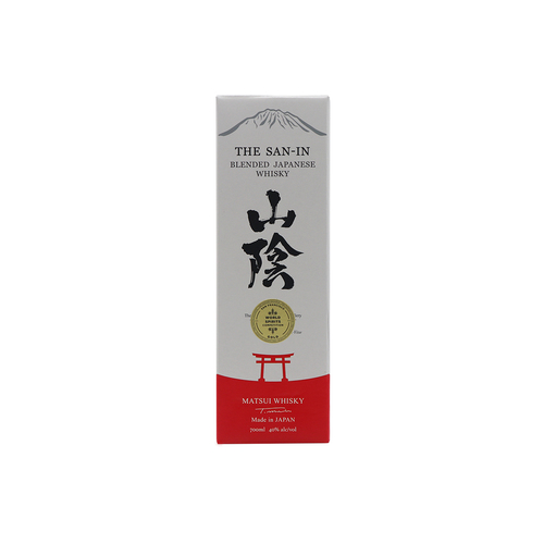 The San-in Japanese Whisky • Blended